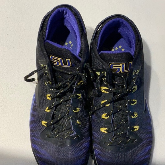 LSU Men’s Basketball Shoes Size 9.5 - Picture 6 of 9